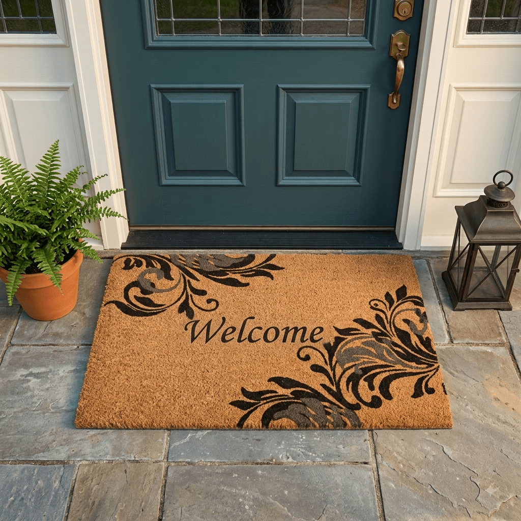 دعاسة خارجية ليف 75*45 سم - Rekaz Home