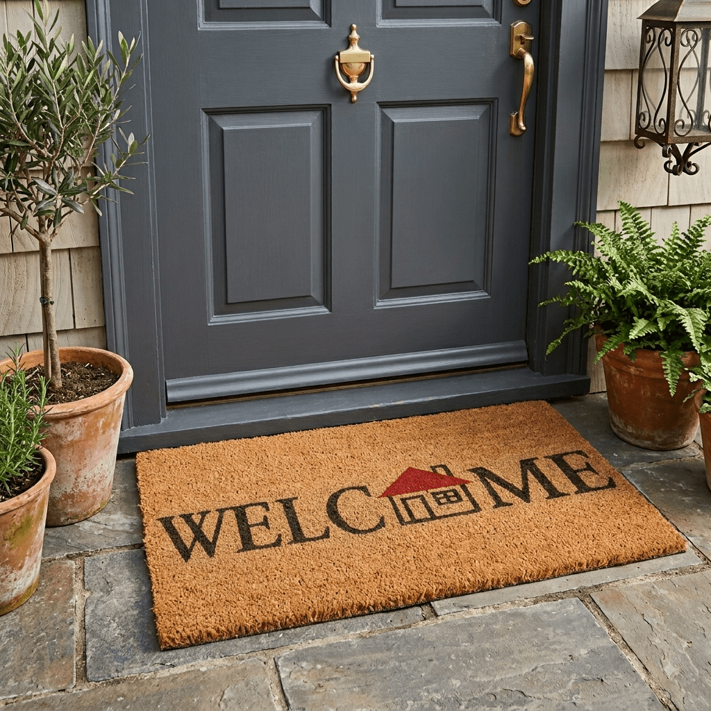 دعاسة خارجية ليف 75*45 سم - Rekaz Home