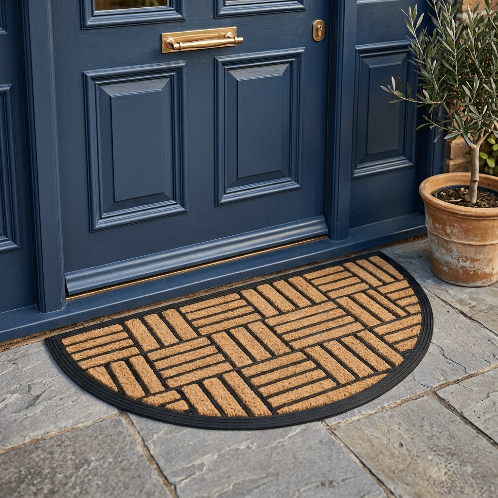 دعاسة خارجية ليف قوس 75*45 سم - Rekaz Home