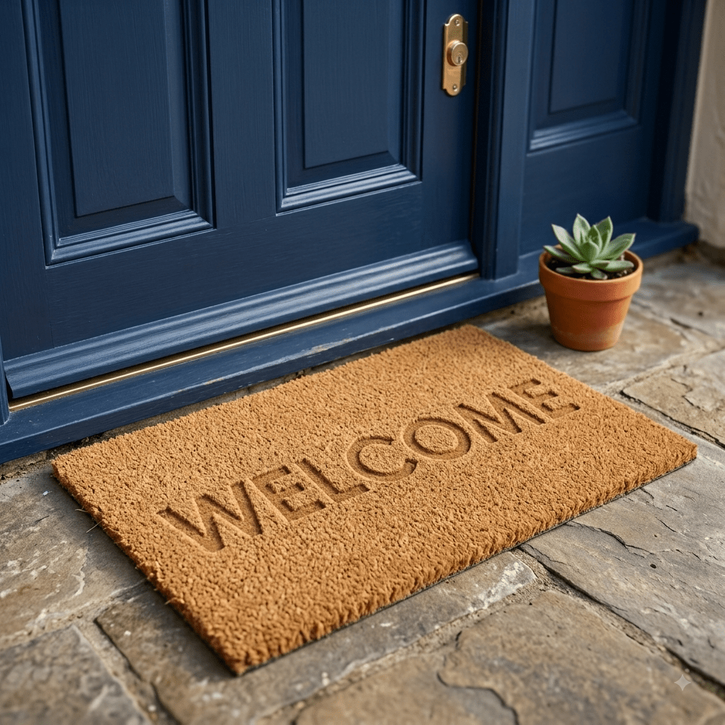 دعاسة خارجية ليف 75*45 سم - Rekaz Home