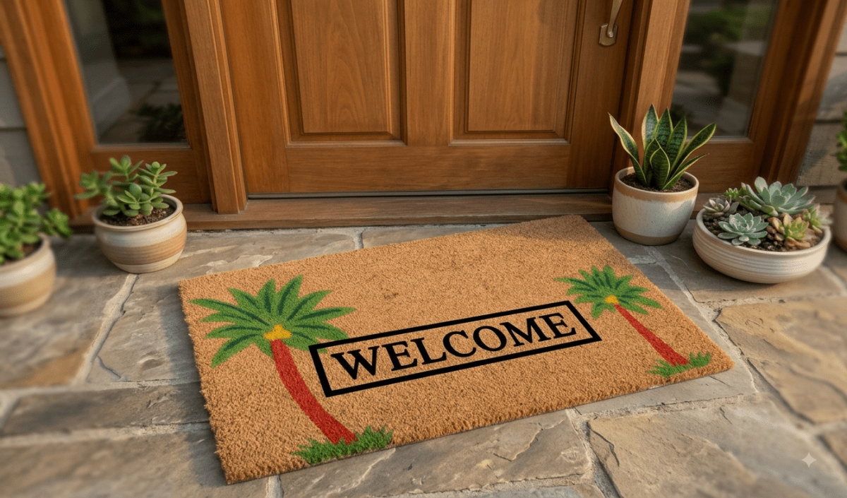 دعاسة خارجية ليف 75*45 سم - Rekaz Home