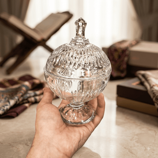 سكرية زجاج - Rekaz Home