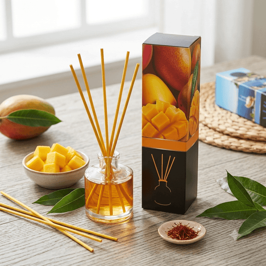 معطر عيدان من تحفة (متوفر بعدة نكهات) - Rekaz Home