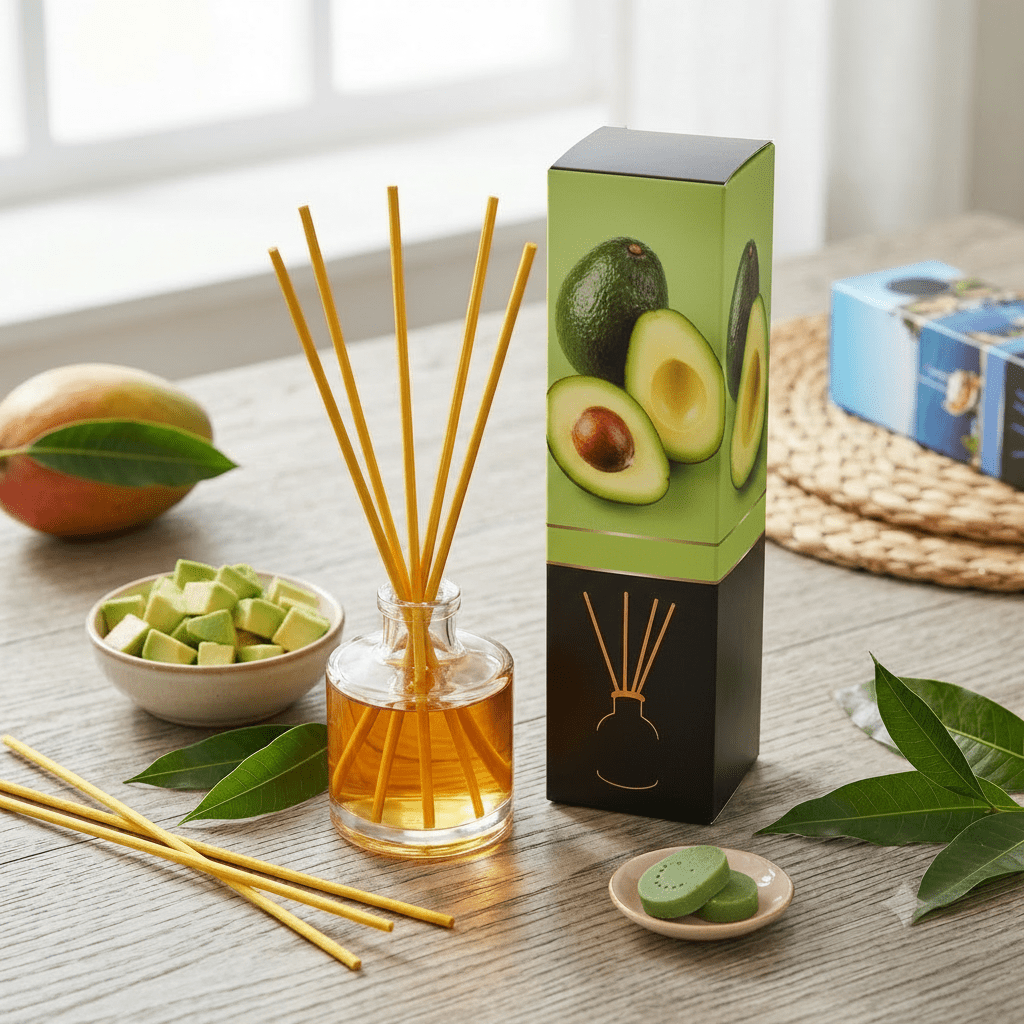 معطر عيدان من تحفة (متوفر بعدة نكهات) - Rekaz Home