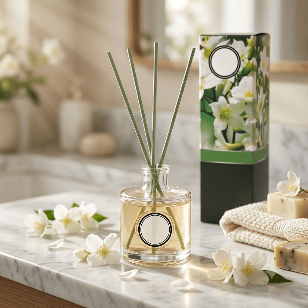 معطر عيدان من تحفة (متوفر بعدة نكهات) - Rekaz Home