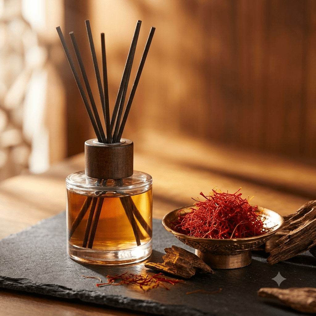 معطر عيدان من تحفة (متوفر بعدة نكهات) - Rekaz Home