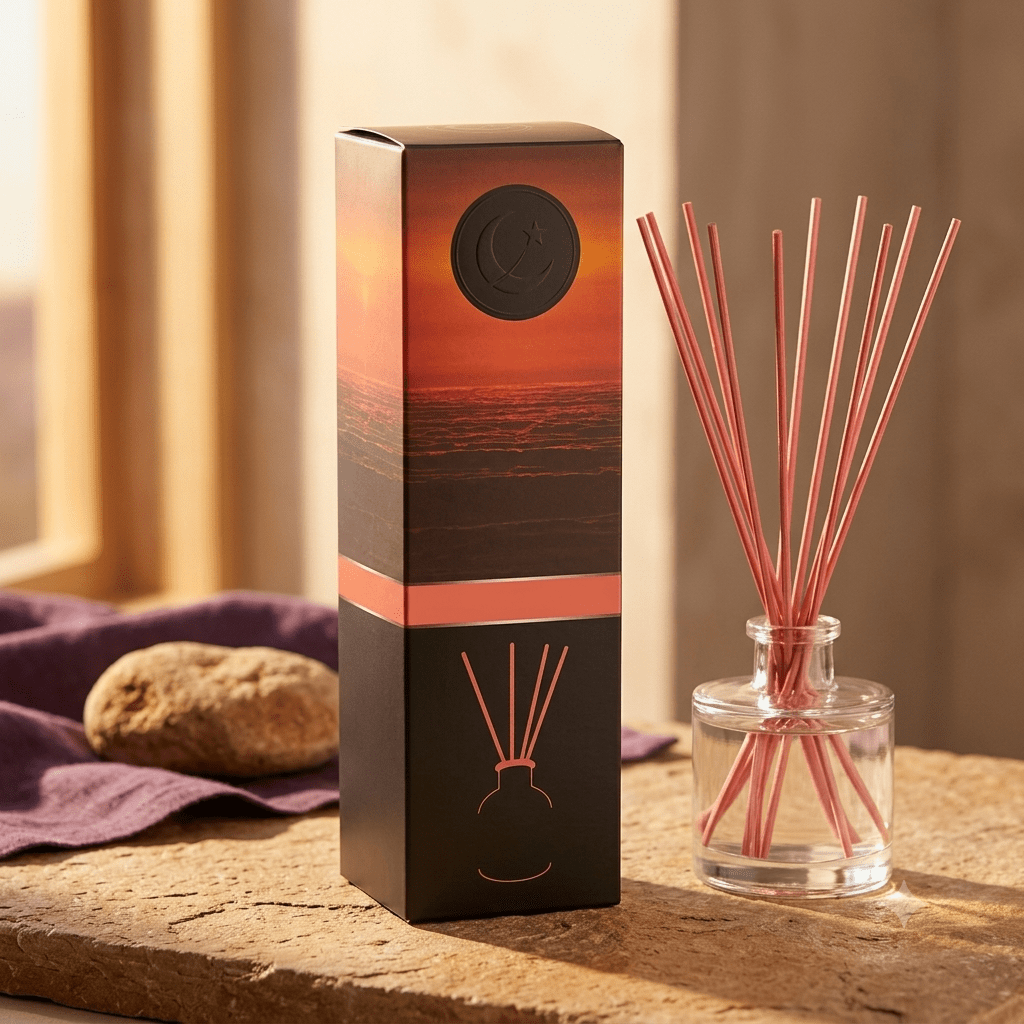 معطر عيدان من تحفة (متوفر بعدة نكهات) - Rekaz Home