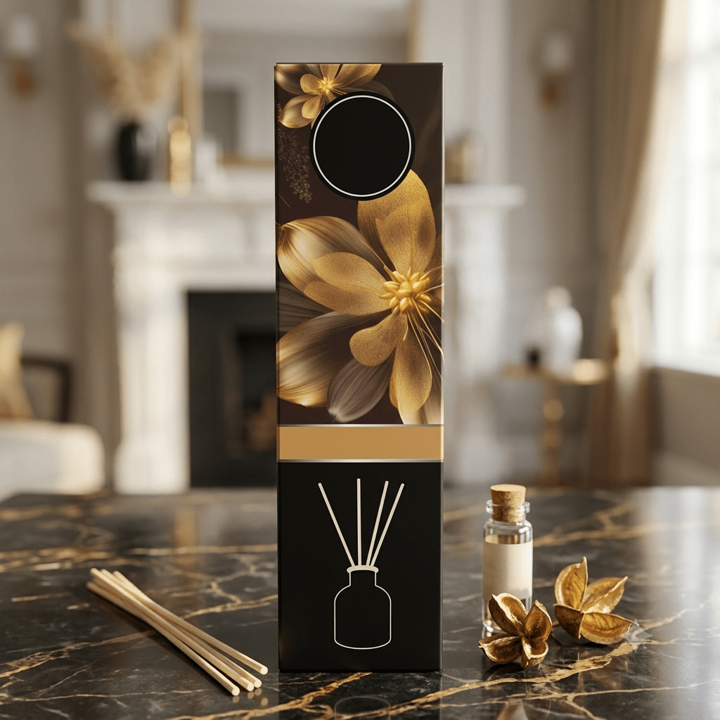 معطر عيدان من تحفة (متوفر بعدة نكهات) - Rekaz Home