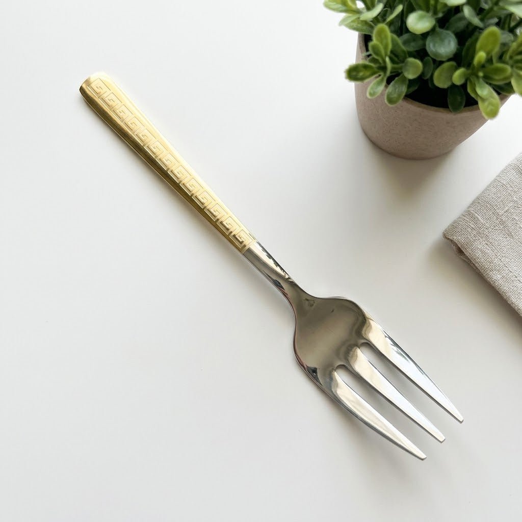 كفكير فرزاتشي مذهب - قطعة تقديم فاخرة و عصرية - Rekaz Home