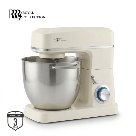 عجانة كهربائية رويال 1600W -بيج - Rekaz Home