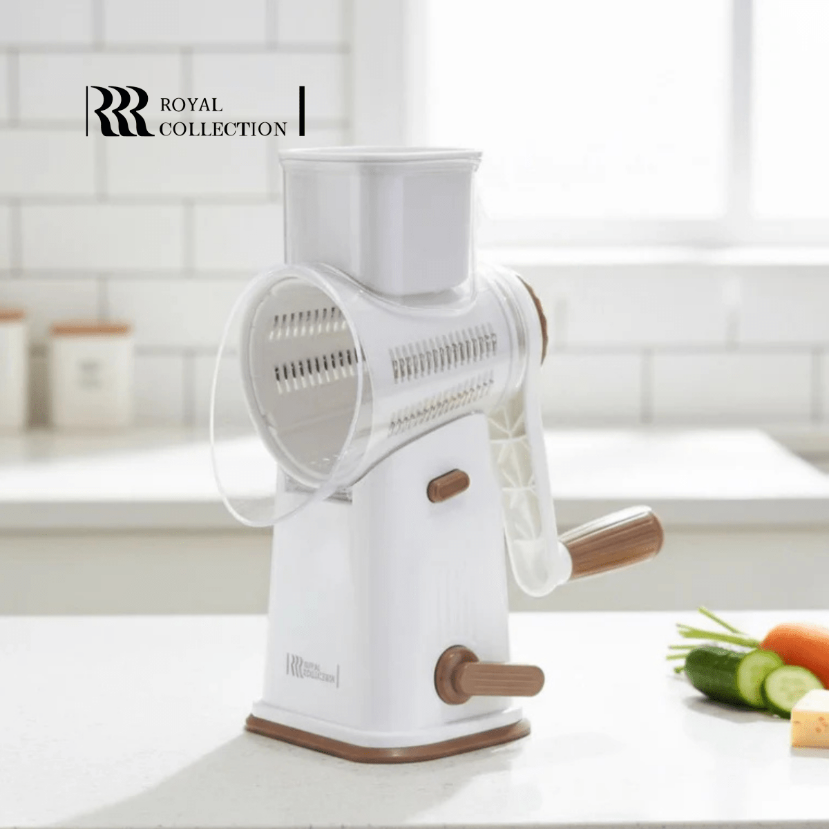 مبشرة خضار رويال | 5 قطع - Rekaz Home