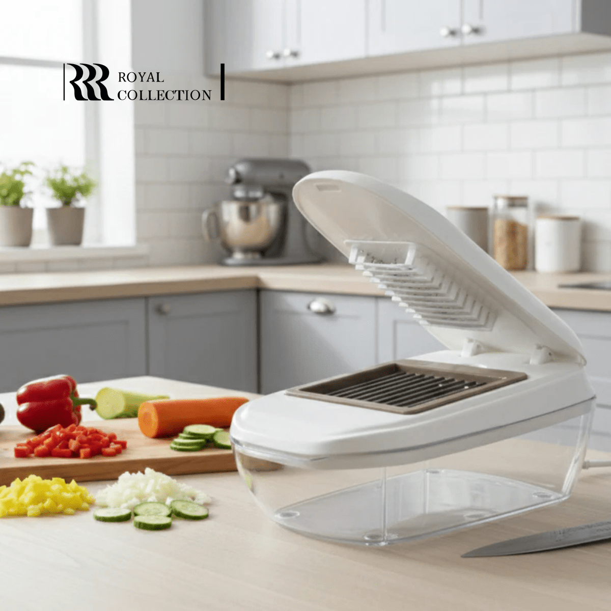 قطاعة خضروات رويال | 2 قطعة صغيرة - Rekaz Home