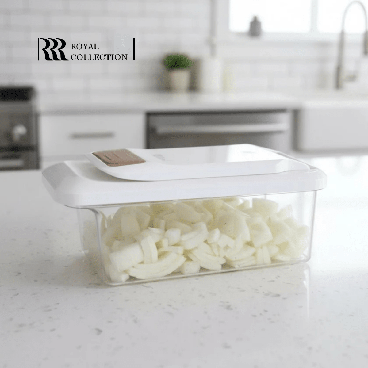 قطاعة خضروات رويال | 5 قطع كبيرة - Rekaz Home