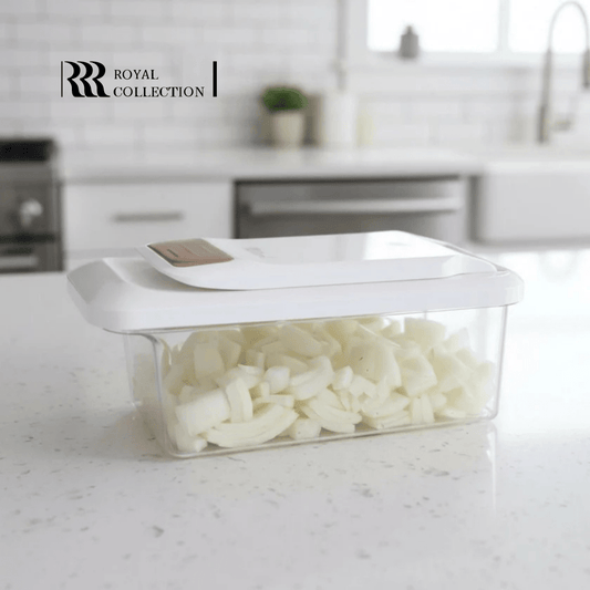 قطاعة خضروات رويال | 5 قطع كبيرة - Rekaz Home