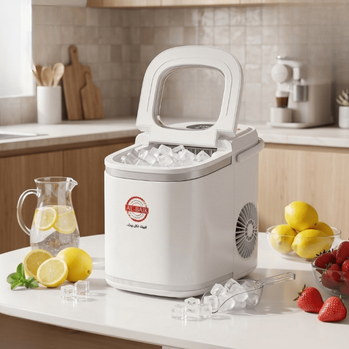 صانعة الثلج البيك | 130 واط - Rekaz Home