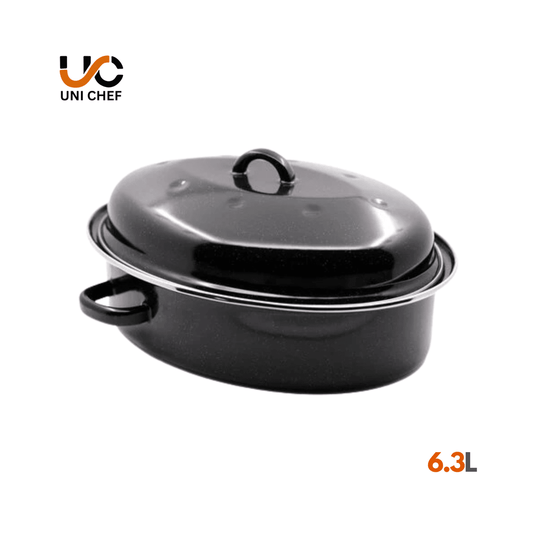 طنجرة روستو من براند Uni Chef - Rekaz Home