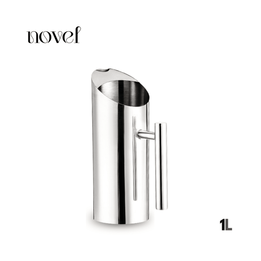 شاف عصير ستانلس ستيل نوفل Novel - Rekaz Home