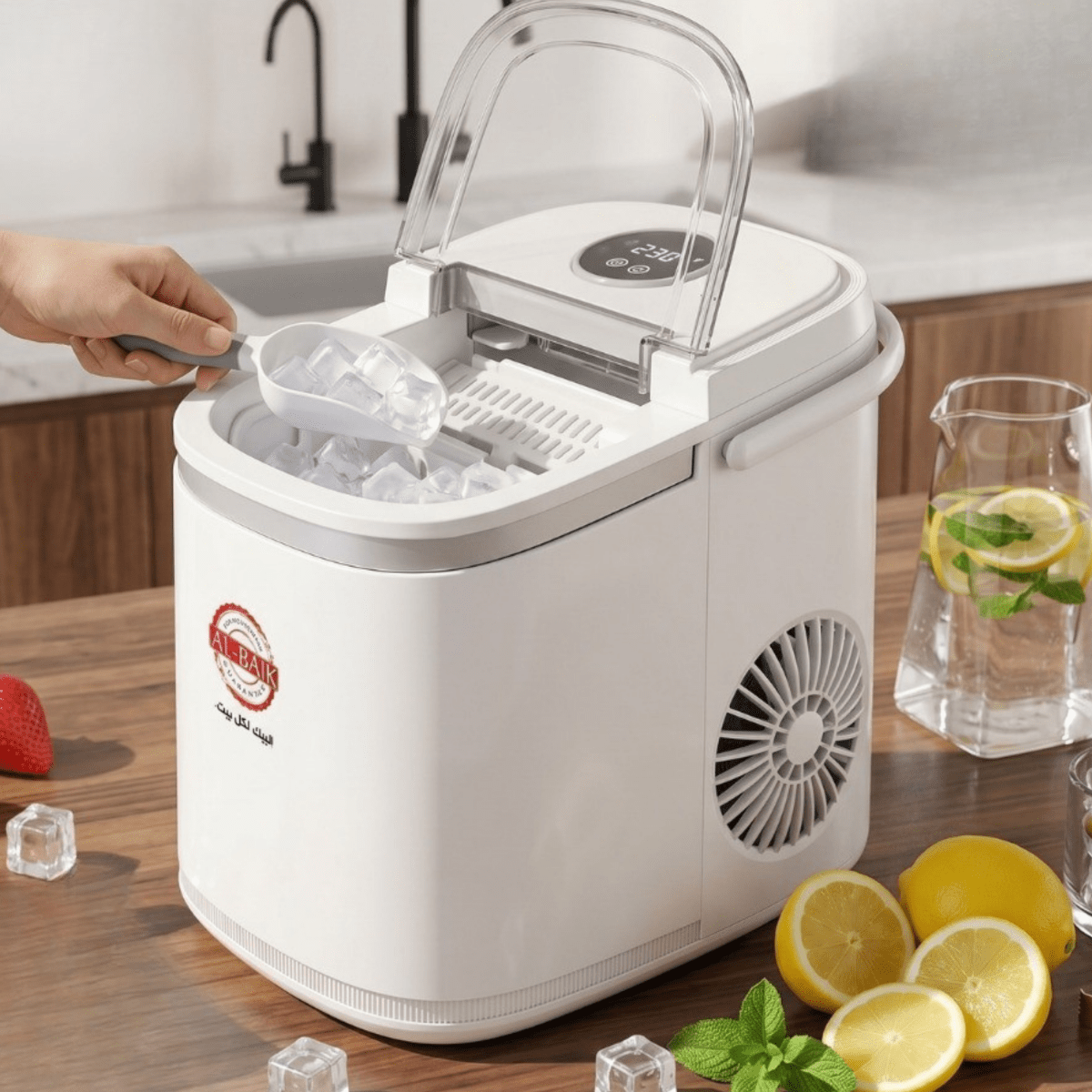 صانعة الثلج البيك | 130 واط - Rekaz Home