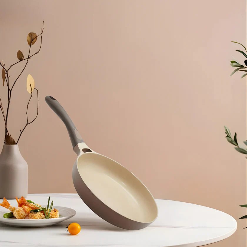 مقلى كاست المنيوم رويال 28 سم | موكا - Rekaz Home