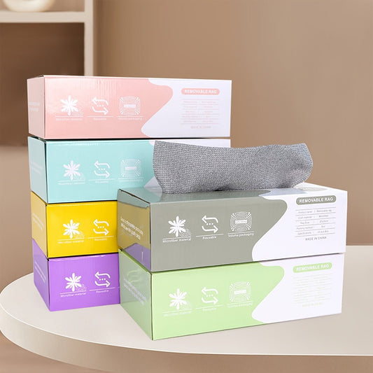 باكيت فوط مايكروفايبر عدد 20 ملون - Rekaz Home