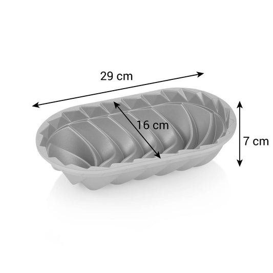 قالب كيك جرانيت طويل 29cm - Rekaz Home