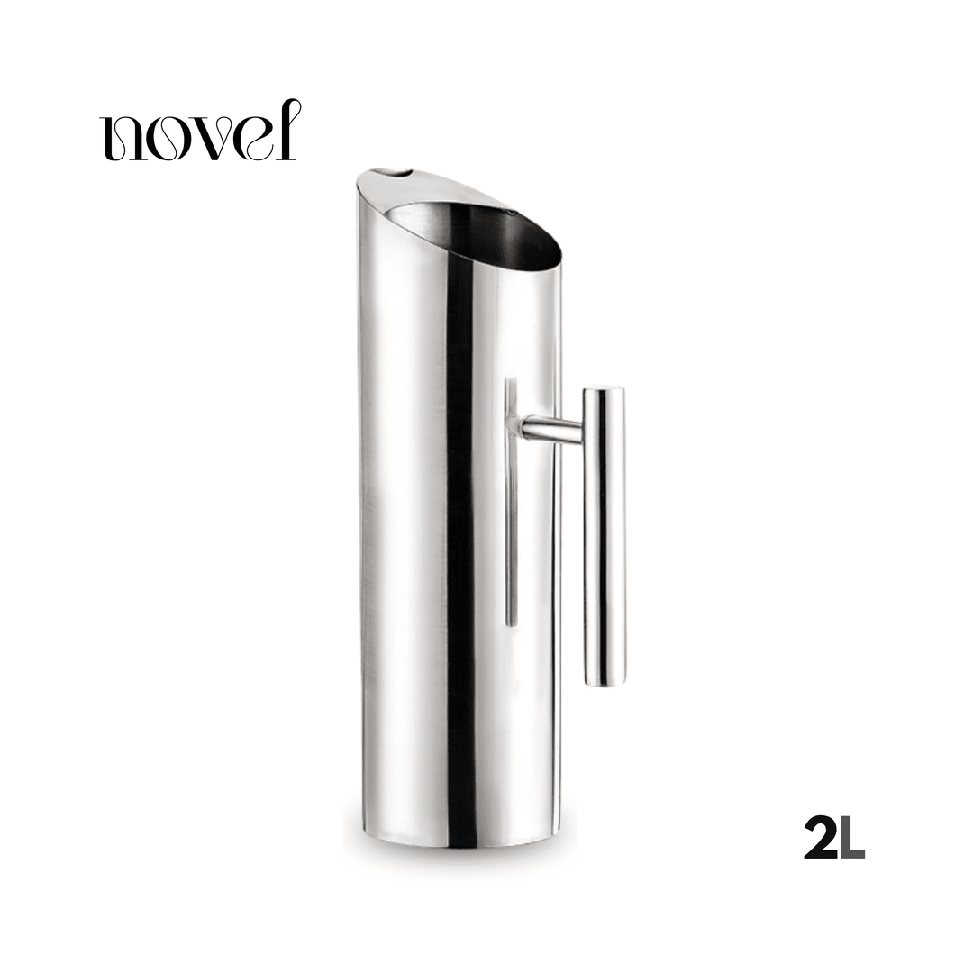 شاف عصير ستانلس ستيل نوفل Novel - Rekaz Home