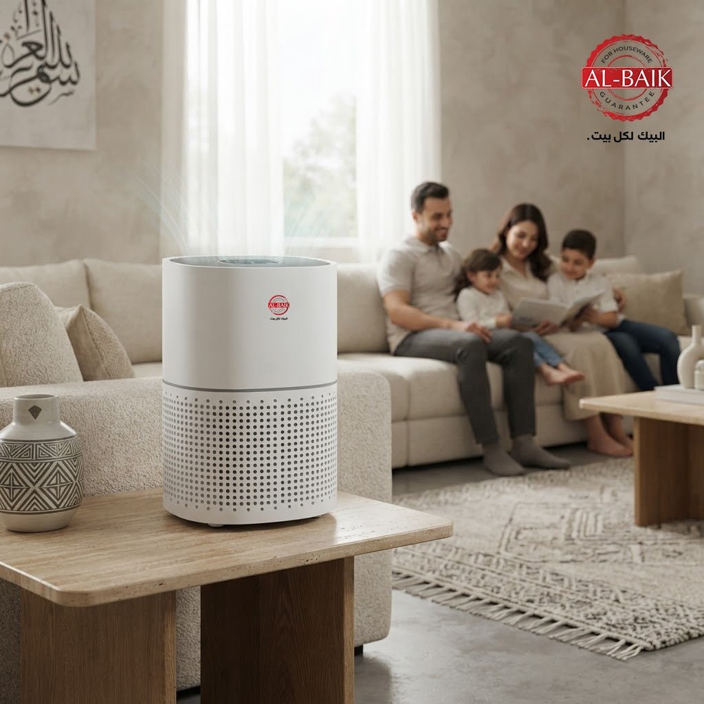 منقي الهواء الذكي من البيك (AL-BAIK) - Rekaz Home