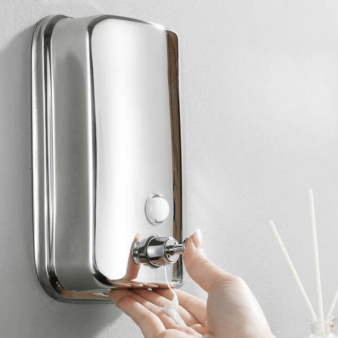 موزع صابون من الستانلس ستيل - Rekaz Home