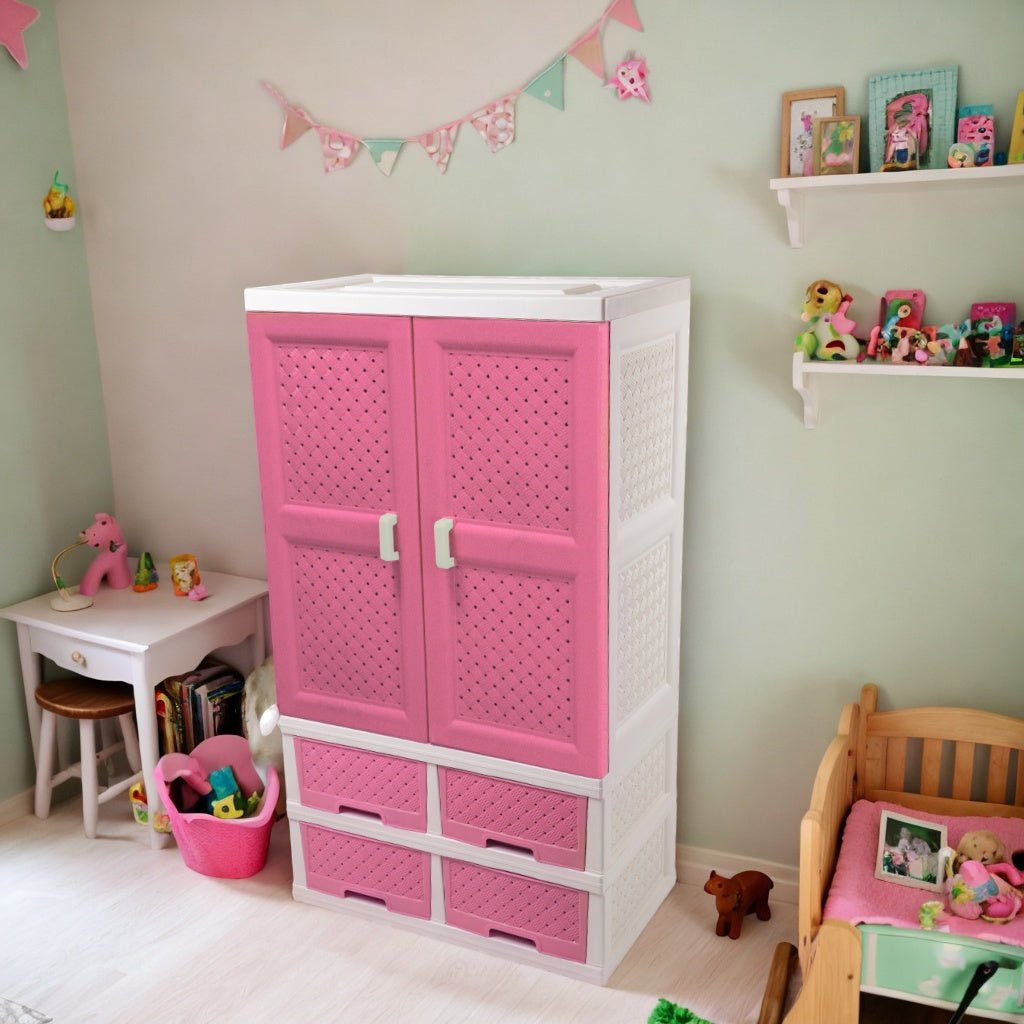 خزانة كلاسيك 4 أدراج من سامبا - Rekaz Home