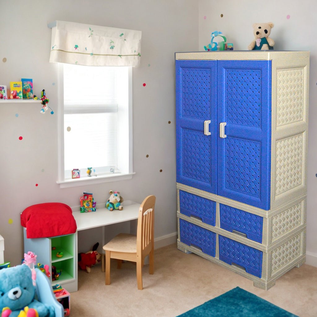 خزانة كلاسيك 4 أدراج من سامبا - Rekaz Home