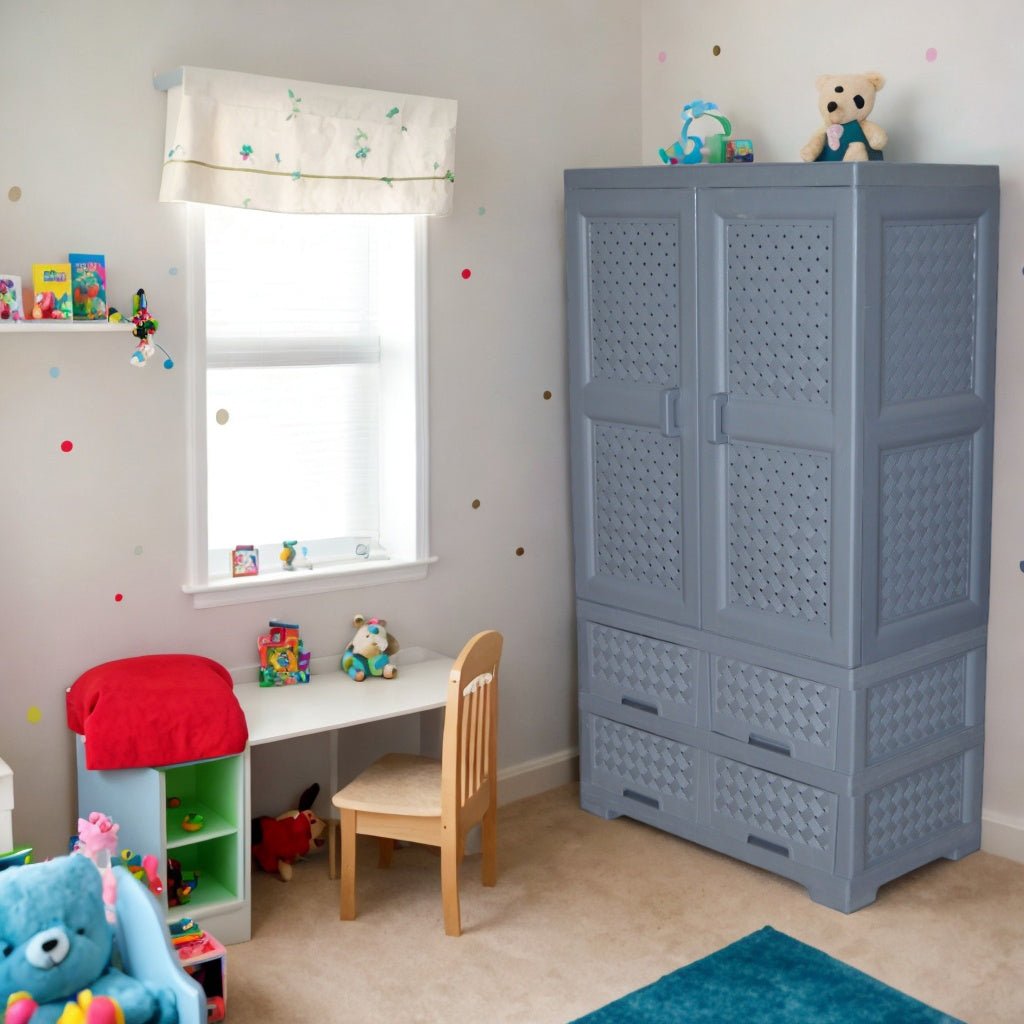 خزانة كلاسيك 4 أدراج من سامبا - Rekaz Home
