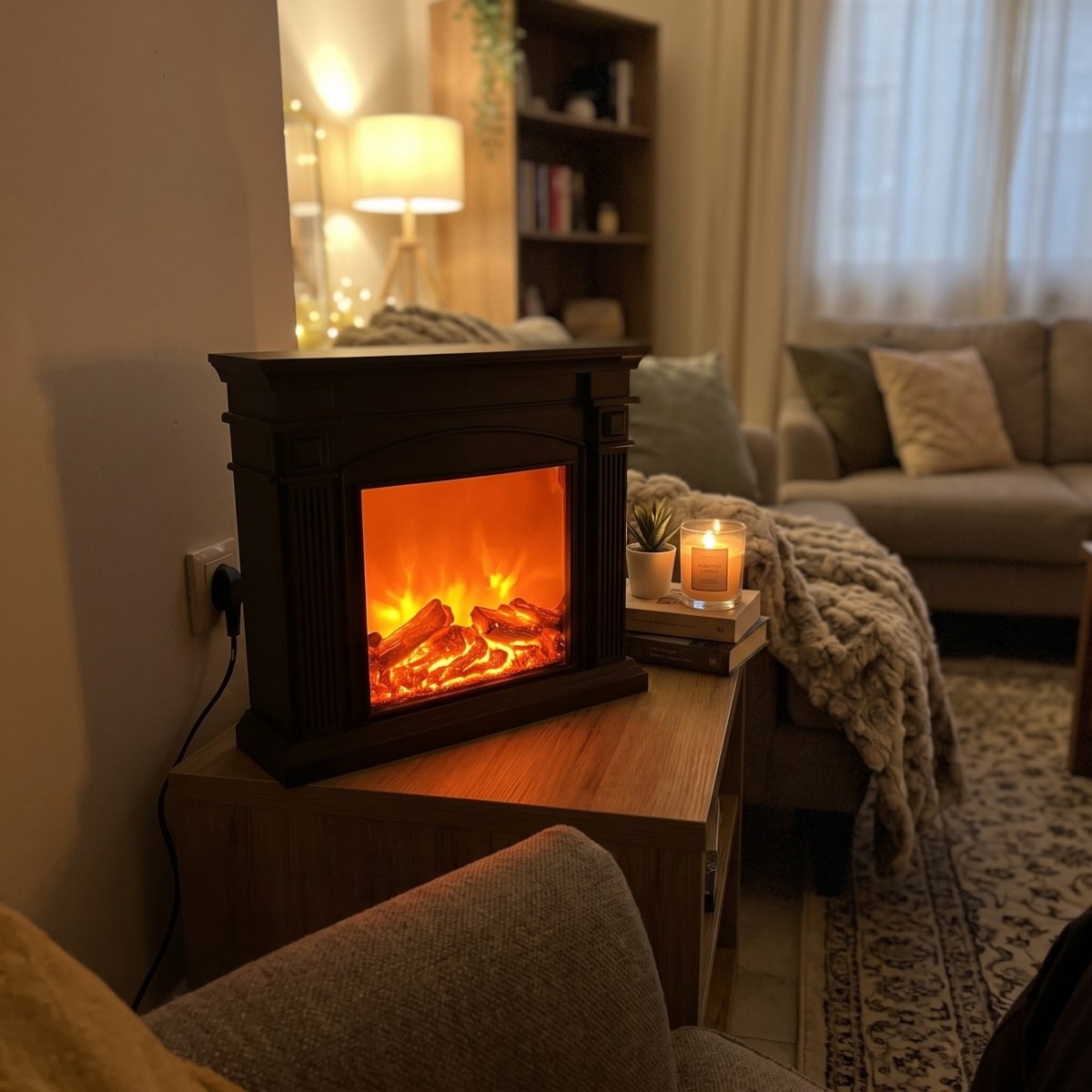 فاير بليس مميز 37*42 سم - Rekaz Home