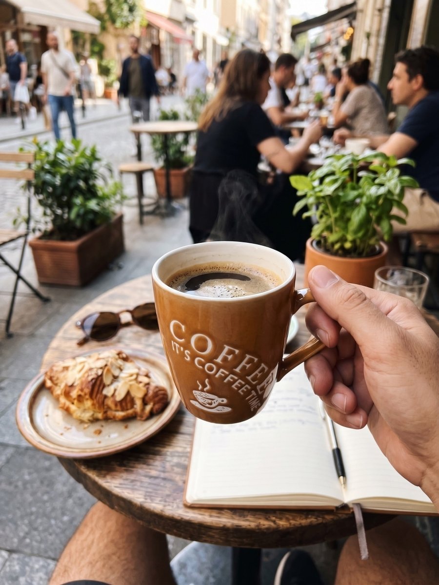 مج قهوة بورسلان Coffee - Rekaz Home
