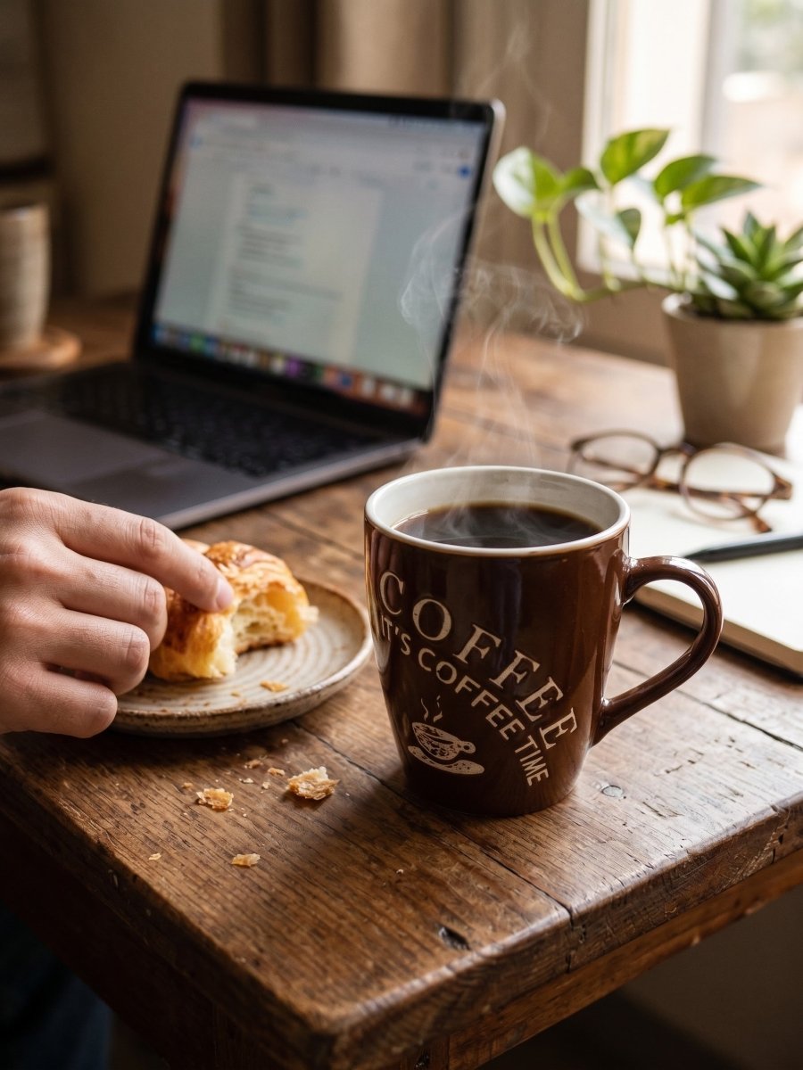مج قهوة بورسلان Coffee - Rekaz Home