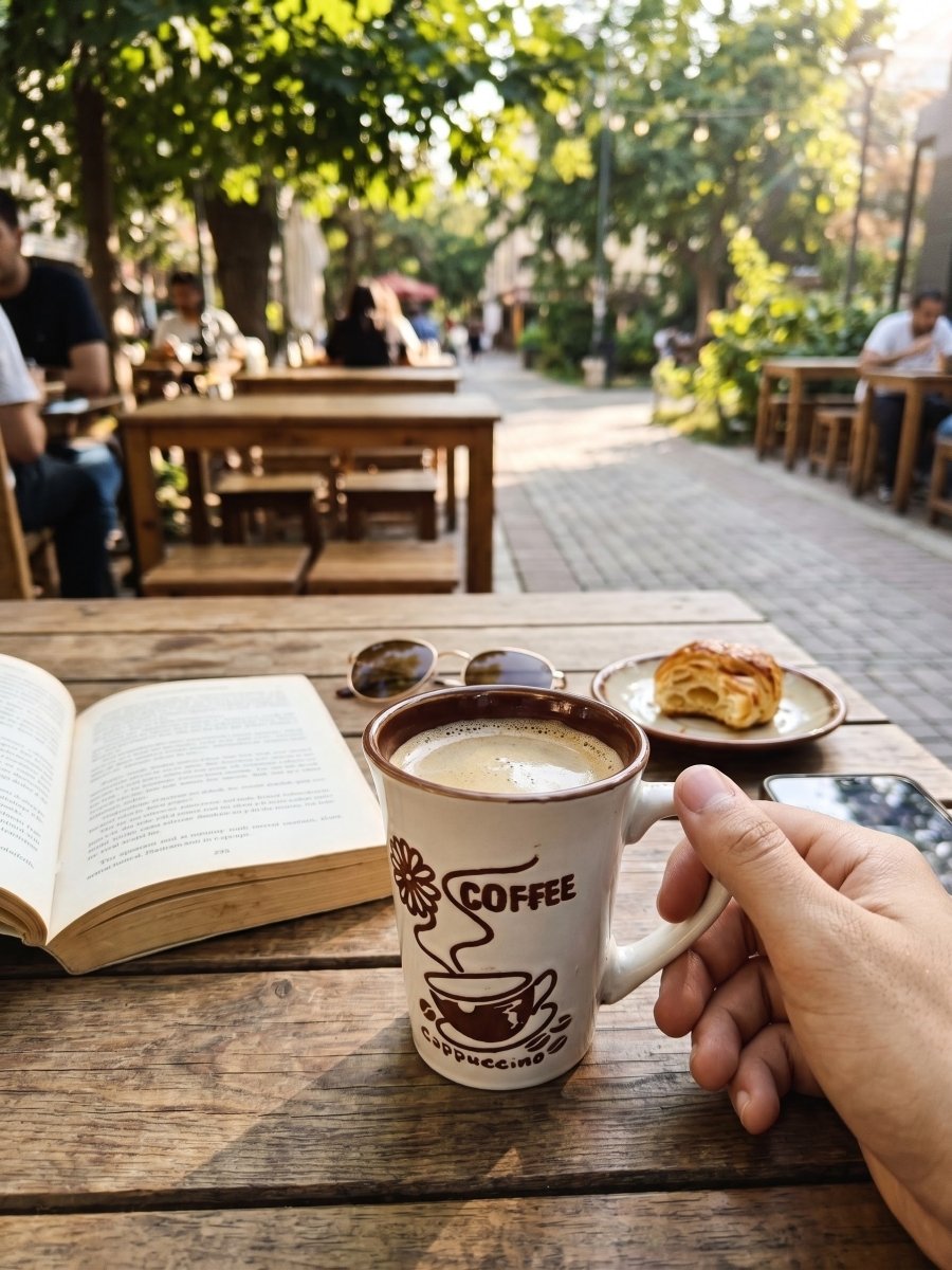 مج قهوة بورسلان Coffee - Rekaz Home