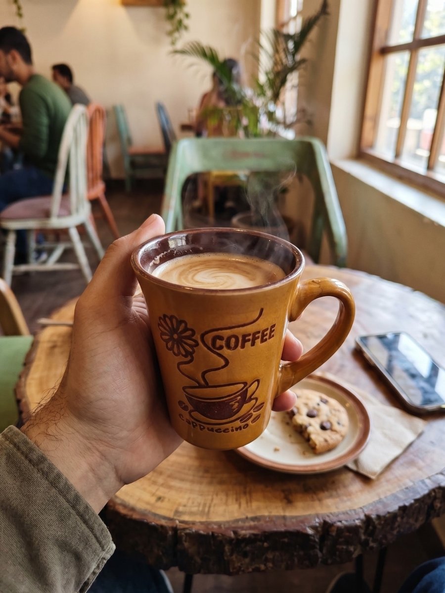 مج قهوة بورسلان Coffee - Rekaz Home