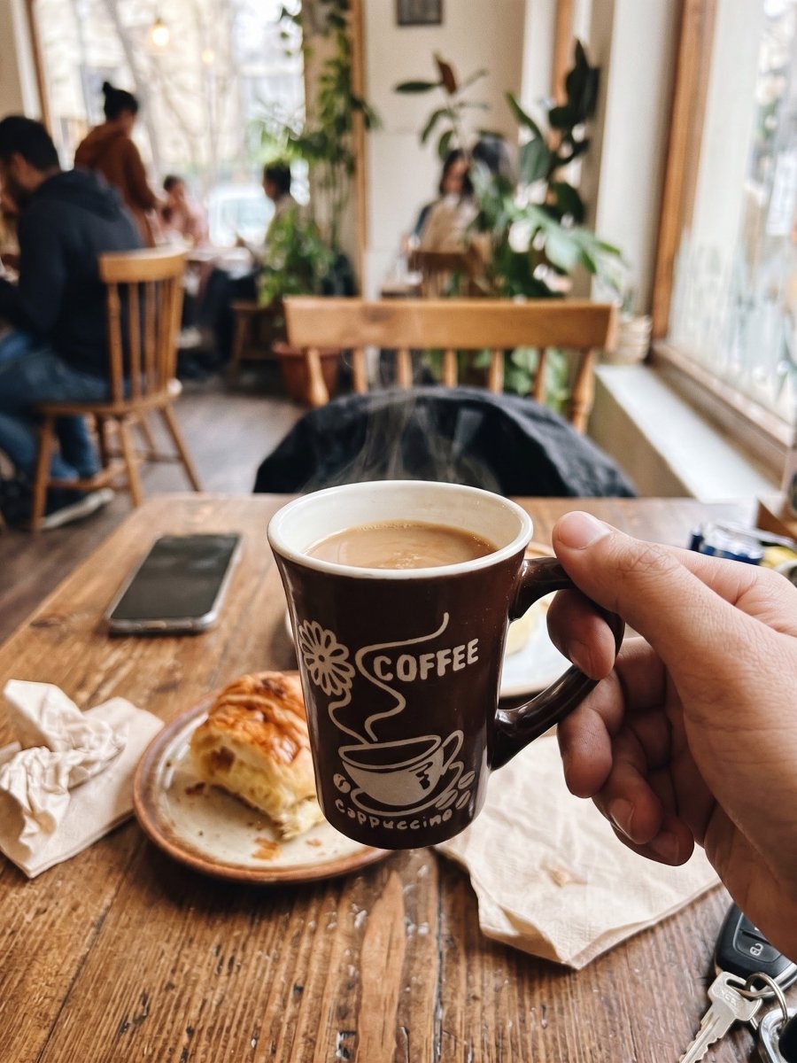 مج قهوة بورسلان Coffee - Rekaz Home