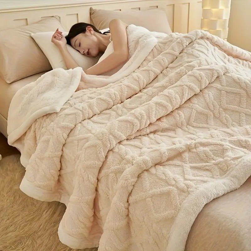 220*230 CM حرام شتوي ثرو Throw فرو - Rekaz Home