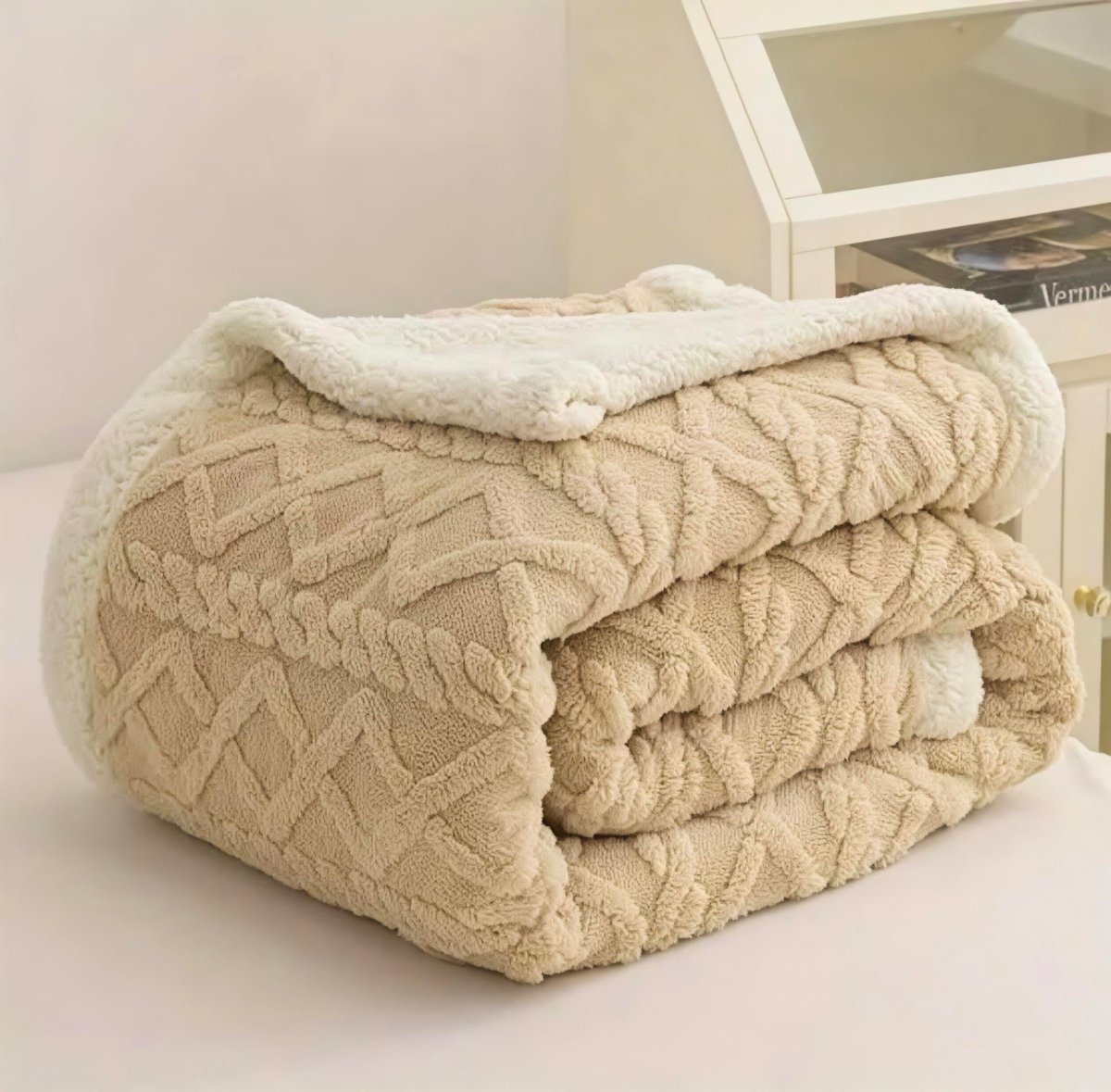 220*230 CM حرام شتوي ثرو Throw فرو - Rekaz Home
