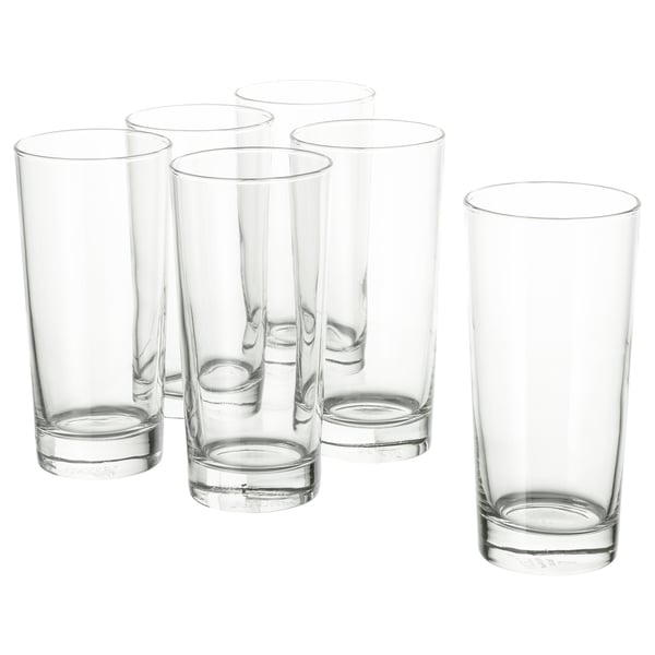 طقم كاسات ماء عدد 6 - Rekaz Home