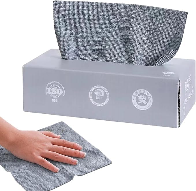 باكيت فوط مايكروفايبر عدد 20 ملون - Rekaz Home
