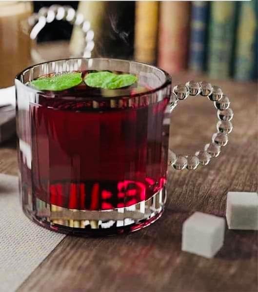 مج زجاج ببلي - Rekaz Home