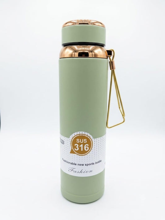 مطرة ستانلس ستيل حرارية 1 لتر Sports - Rekaz Home