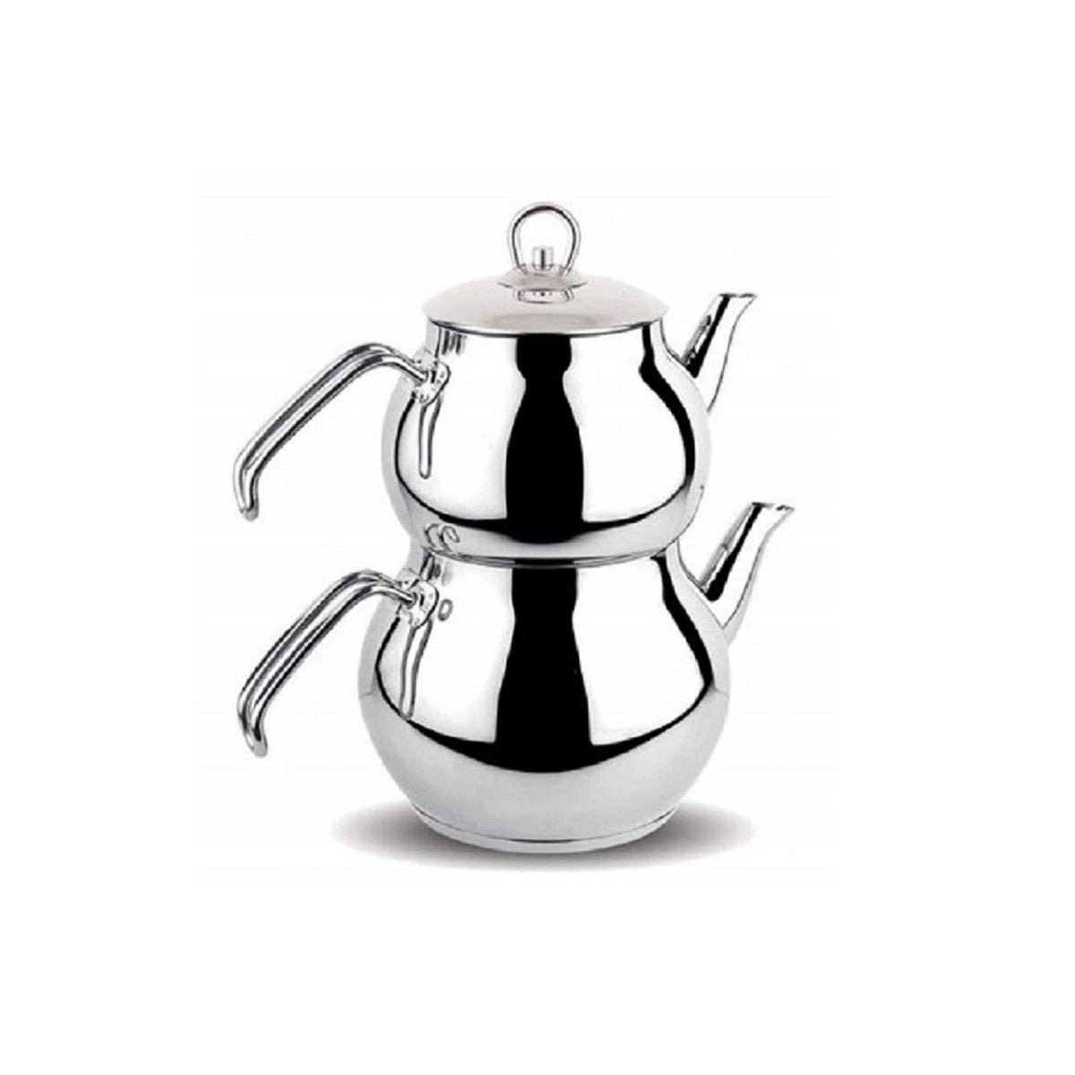 ابريق شاي تركي ستانلس - Rekaz Home