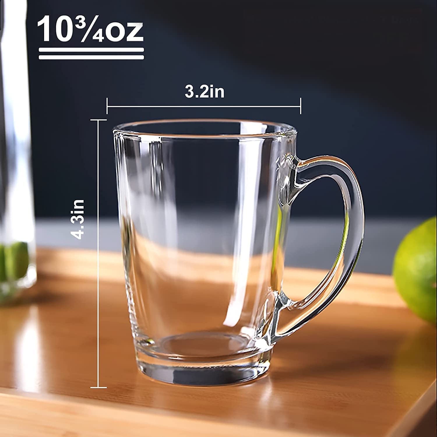 لومينارك طقم كاسات شاي عدد 6 - Rekaz Home