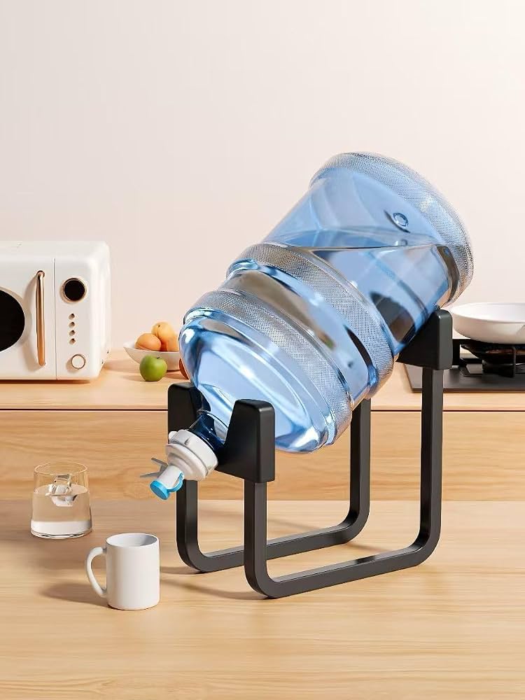 ستاند قارورة مع حنفية - Rekaz Home
