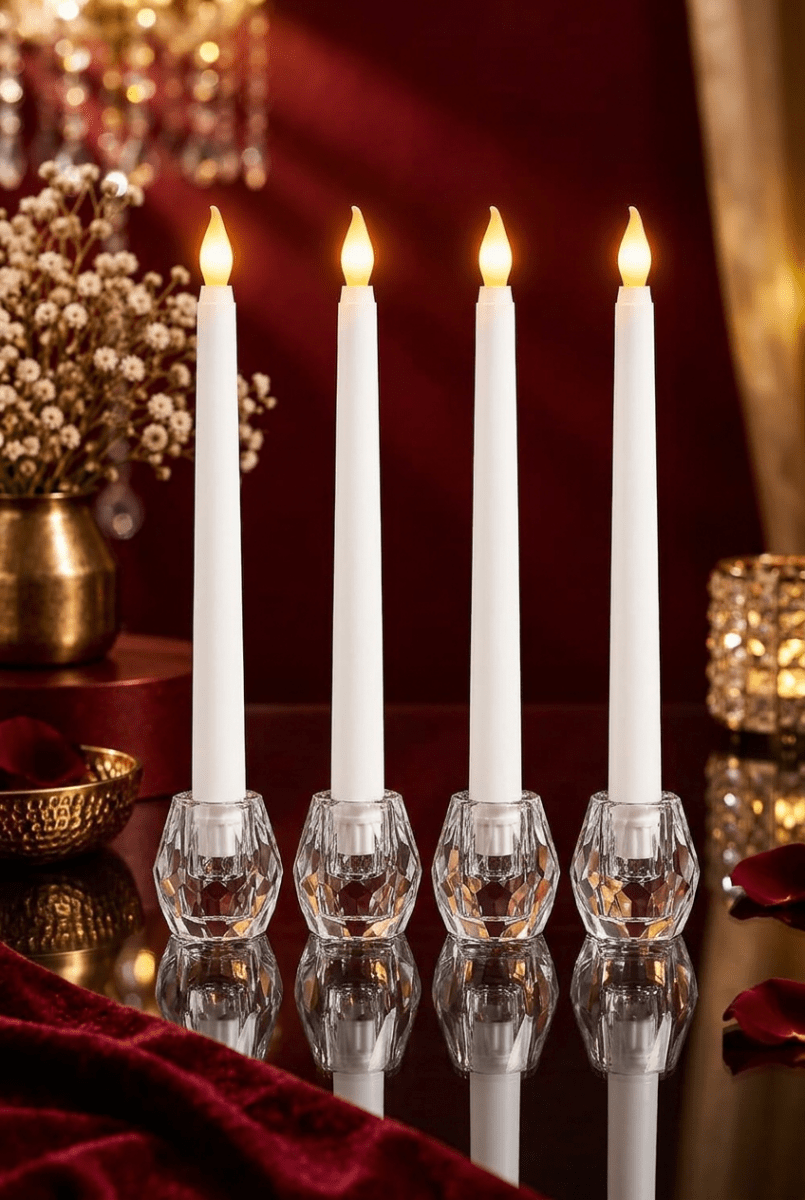شمع طويل بطارية - Rekaz Home