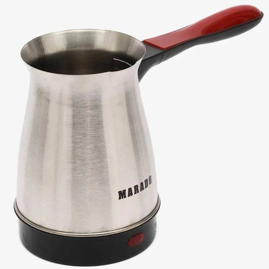 غلاية قهوة كهربائية ستانلس مارادو - Rekaz Home