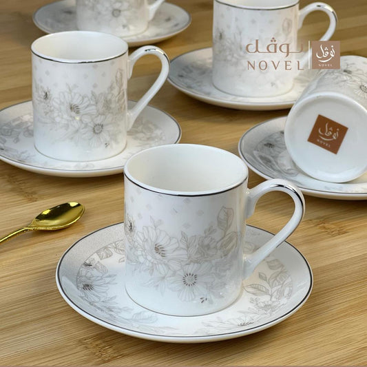طقم فناجين قهوة /6 Novel نوفل - Rekaz Home