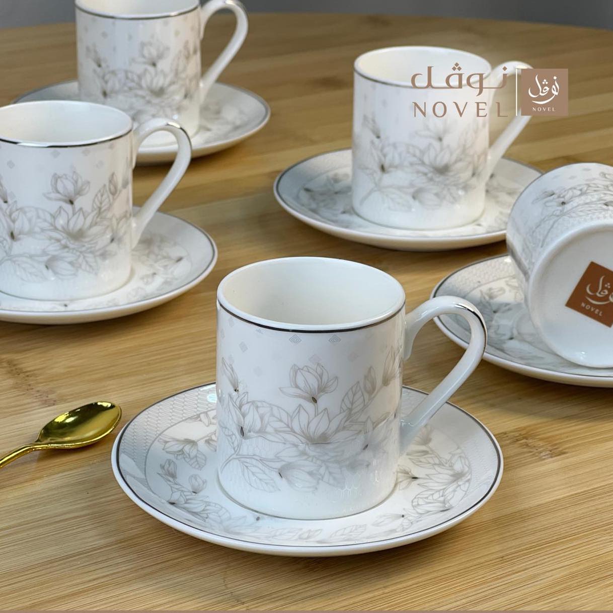طقم فناجين قهوة /6 Novel نوفل - Rekaz Home